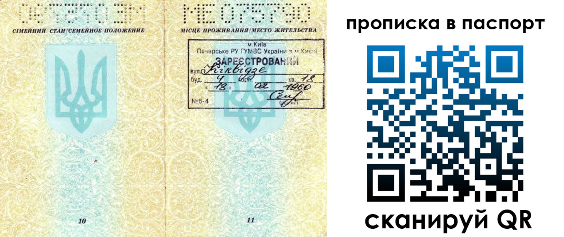 прописка паспорт в Ртищево
